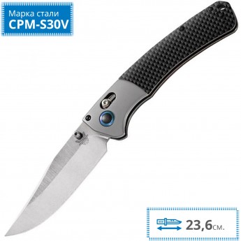 Нож BENCHMADE CROOKER RIVER BMCU15080-SS-S90V